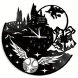 Hogwarts Väggklocka – För en magisk känsla i ditt utrymme Carvallo