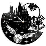Hogwarts Väggklocka – För en magisk känsla i ditt utrymme Carvallo