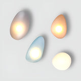 AuroraGlass Light - Nordisk glasfönster vägglampa Carvallo