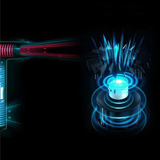 Hårfön med diffusor och jonisk teknologi Carvallo