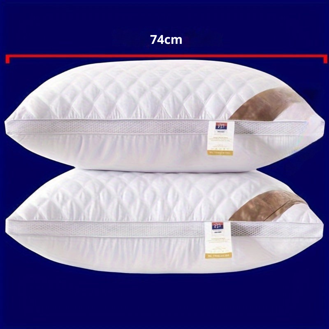 Hotellkvalitet Stödjande Polyester Sängkudde Carvallo