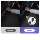 Bil Dörr LED Logotyp Projektor Lampor Carvallo