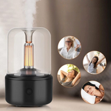 Aroma Diffuser Portable Mist Essential Oil Humidifier Carvallo