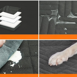 Hund Bilsäten Täckskydd Vattentålig Resenät Carvallo