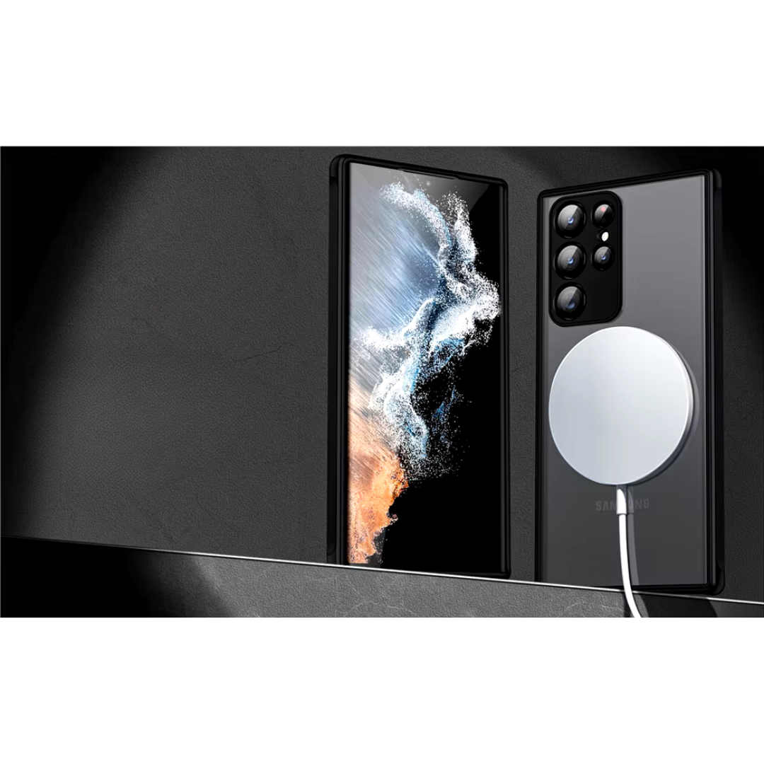 Telefonfodral med kamera- och skärmskydd Carvallo