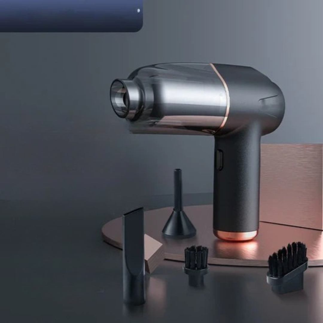 Sladdlös Dammsugare med Blås- och Munstycken Carvallo