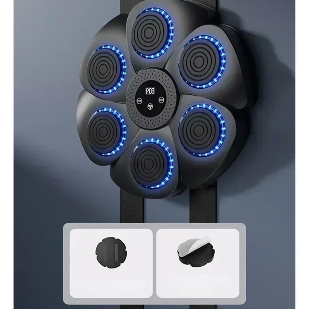 Hem Boxning Vägtränare med Bluetooth Musik Carvallo