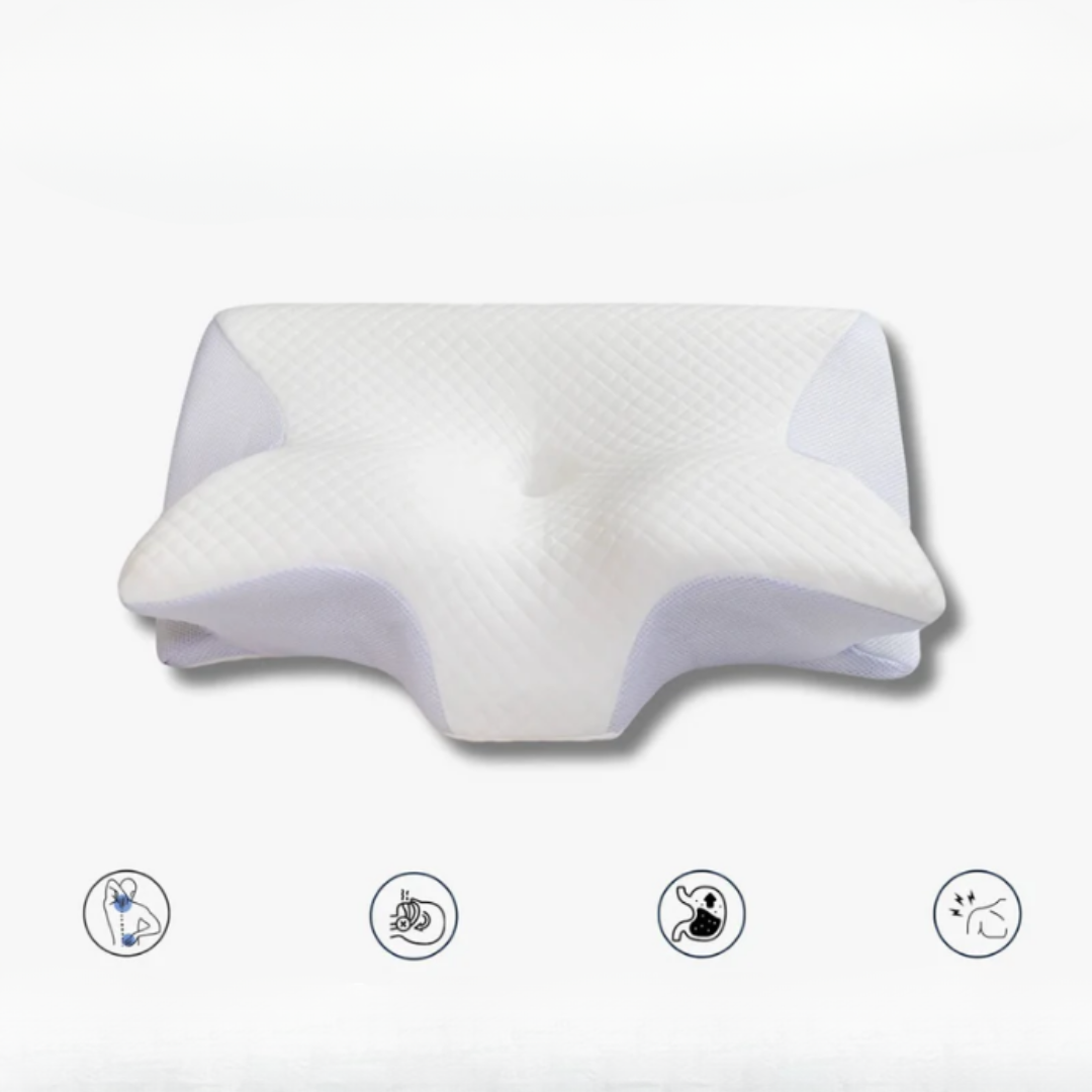 Minnesfoamkudde Ortopediskt Nackstöd Carvallo