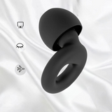 Bullerdämpande öronproppar för sömn och resor Carvallo