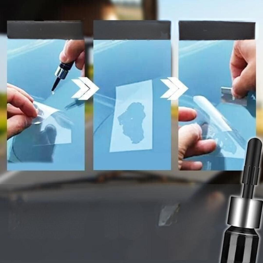 Glasreparationssats för vindrutedragningar Carvallo