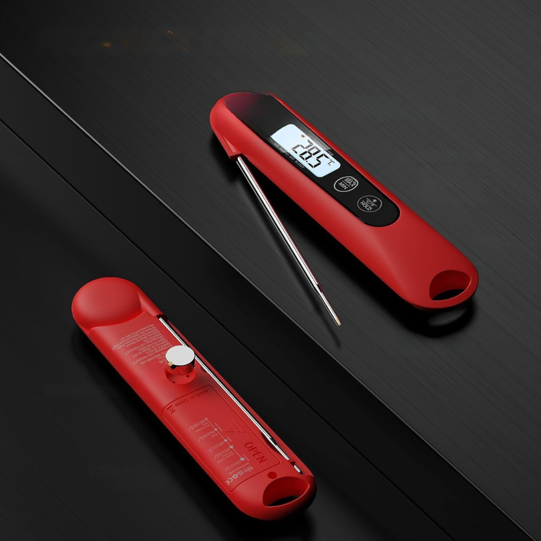 Kötttermometer Digital Probe för Matlagning BBQ Carvallo