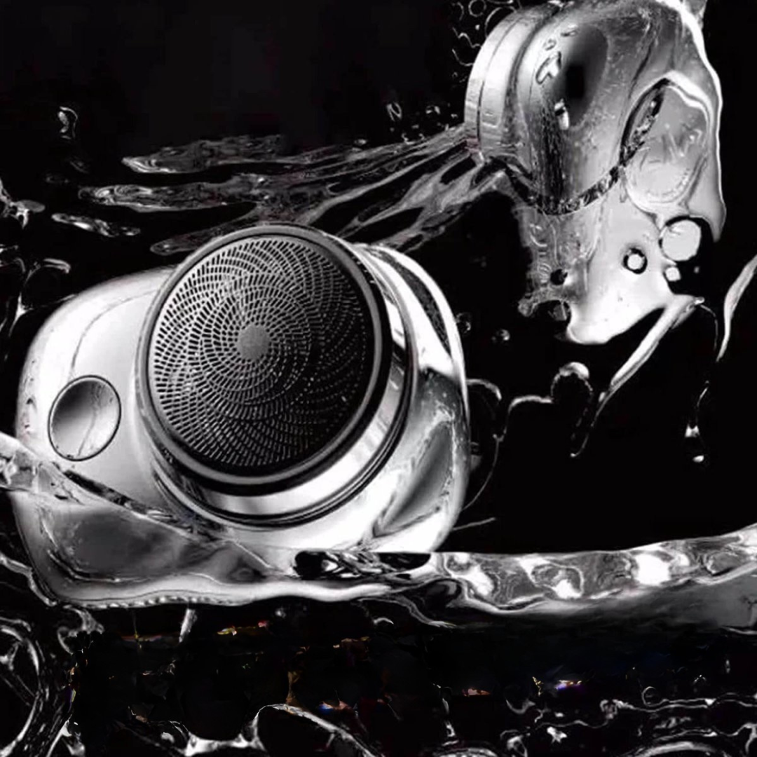 Elektrisk rakapparat Kompakt uppladdningsbar groomingverktyg Carvallo