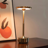 LED Bordslampa med mässing Touch Control Carvallo