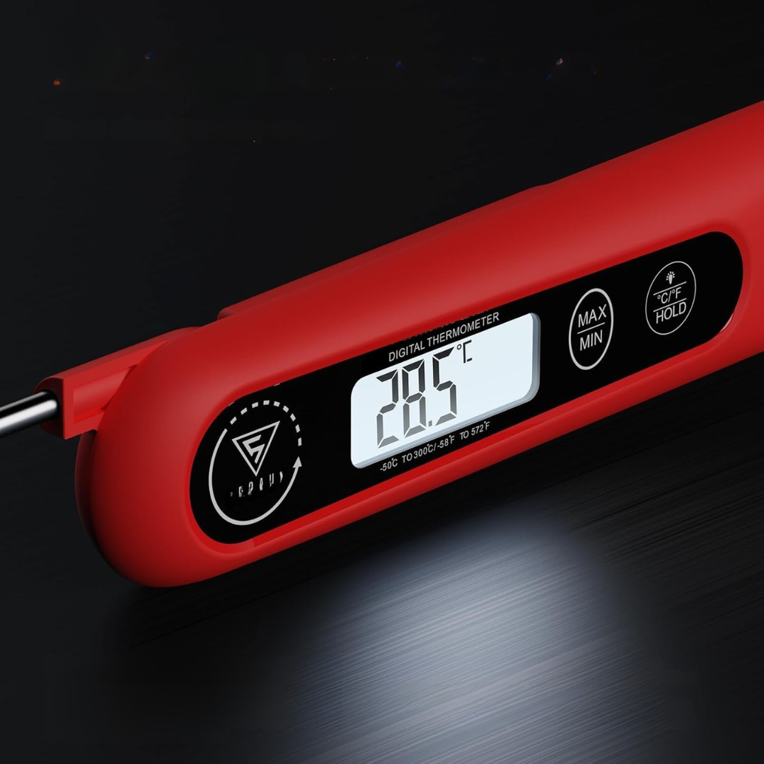 Kötttermometer Digital Probe för Matlagning BBQ Carvallo