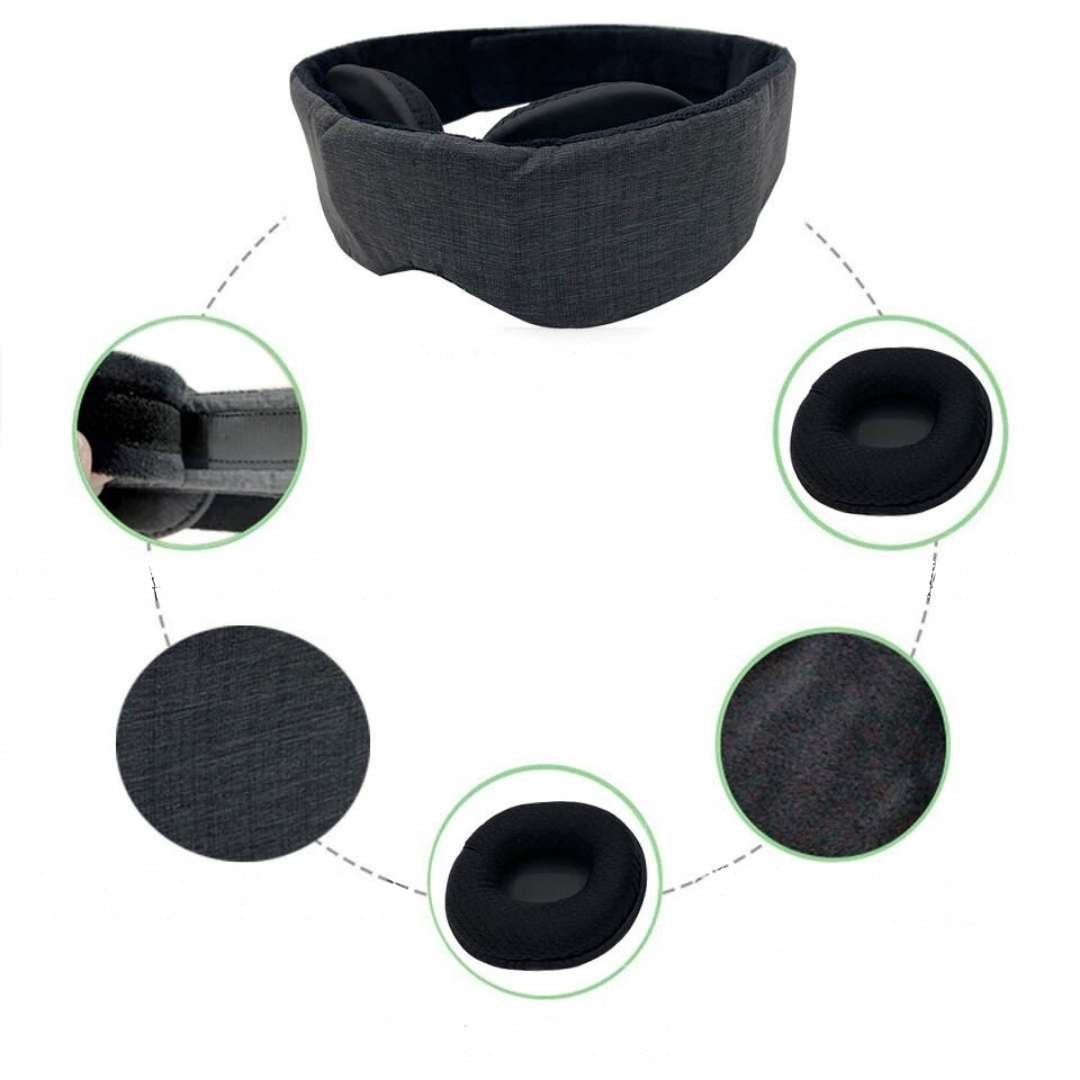 Sovmask Total Mörker Ljusblockerande Ögonmask Carvallo