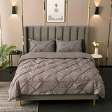 CloudLoom Duvet Set - Kneifen Rynkade Filtäckes Set Carvallo