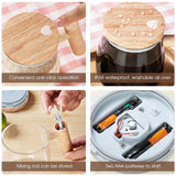 Automatisk Kaffe Rörande Kopp Carvallo