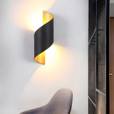 LED Vägglampa med Minimalistisk Aluminiumdesign Carvallo