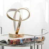 RingGlow - Modern Bordslampa Med Justerbart Ljus till Varje Rum Carvallo