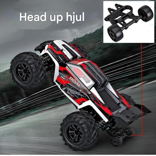 1:16 RC-Bil 50km/h – 4x4 Terränggående Monstertruck med 4WD och 2.4G Fjärrkontroll-Radiostyrt-BB-Hemnix