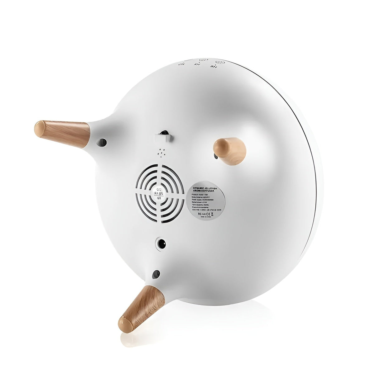 Aromadiffusor i manetform – färgväxling & fjärrkontroll | Luftrengörare för hemmet & kontor Carvallo