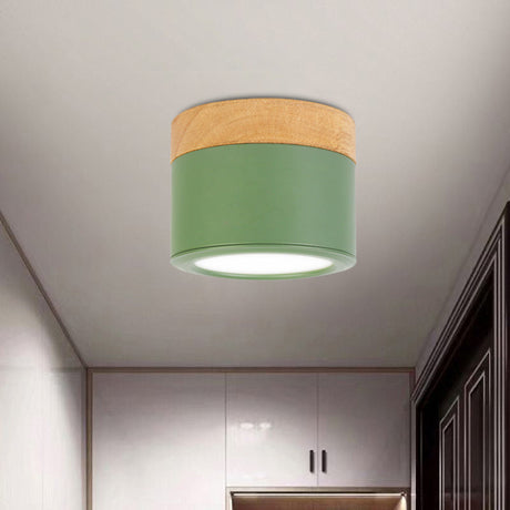 Macaron Plafondslampa - Modern Design för Badrum Carvallo