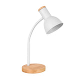 Snygg modern bordslampa med metallkupolskärm – E27 sockel Carvallo