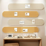 Avskalningsbara tygväggpaneler – Återanvändbara anslagstavlor i korkstil för hem och kontor MILA Sverige