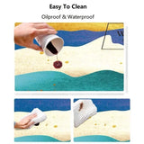 Royaleva Absorberande Antiskidmatta - Tvättbar Diatomit Kök och Badrumsmatta Carvallo