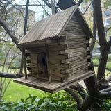 HollowHaven Nest - Rustikala trädfågelhus Carvallo