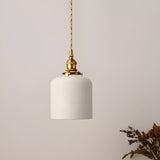 AmberZen Light – Vintage Keramik Glas Hänglampa Carvallo