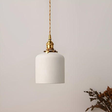 AmberZen Light – Vintage Keramik Glas Hänglampa Carvallo
