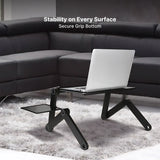 Ergonomisk justerbar laptop stående skrivbord Carvallo