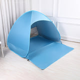 Strandtält med skuggöverdrag och bärväska Carvallo