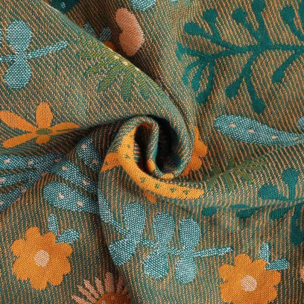 Ocean Coral Mönster Kuddöverdrag – Svalkande & Vacker Carvallo