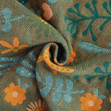 Ocean Coral Mönster Kuddöverdrag – Svalkande & Vacker Carvallo