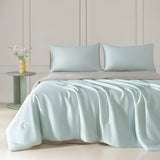 Kylig sommarfilt – Mjuk, hudvänlig och bekväm | För varma sommarnätter Carvallo