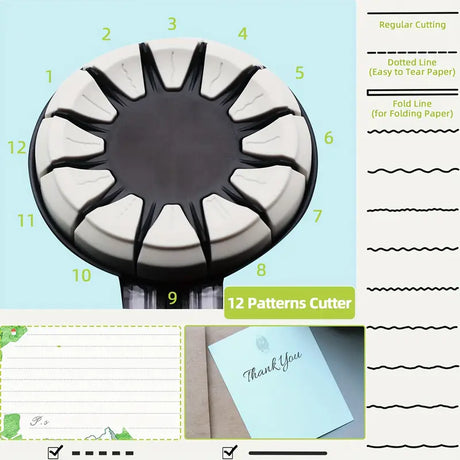 Carvallo – 12 mönster i ett verktyg Carvallo