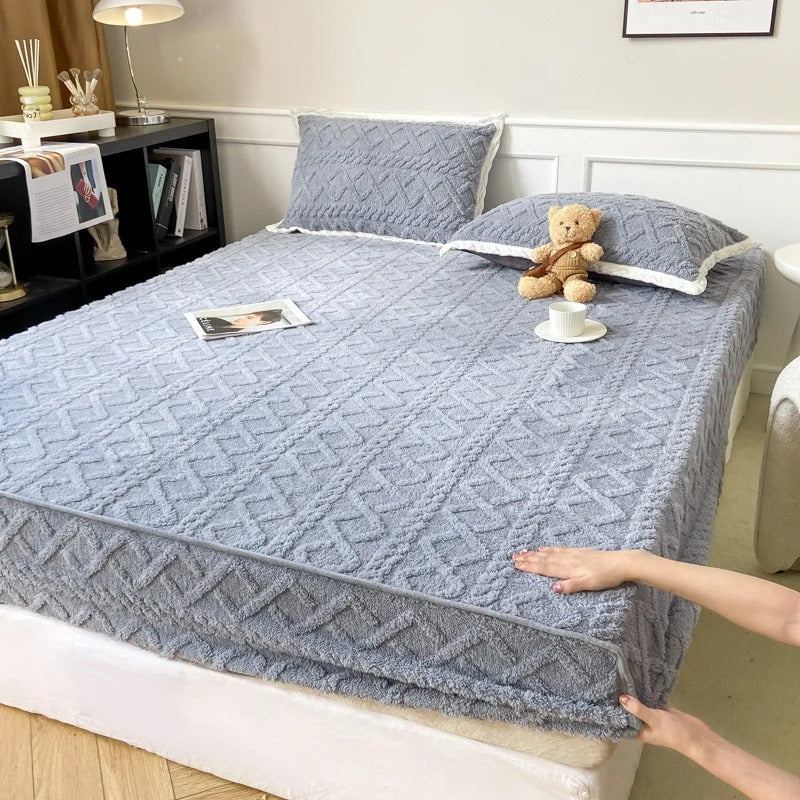 Carvallo - Sängkläder i sammet fleece Carvallo