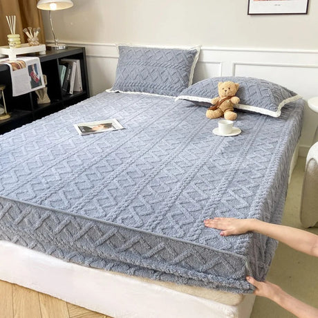 Carvallo - Sängkläder i sammet fleece Carvallo