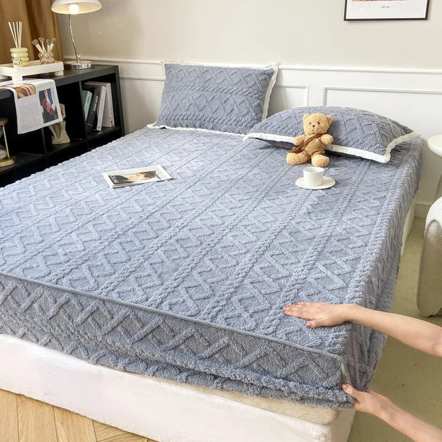 Carvallo - Sängkläder i sammet fleece Carvallo