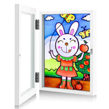 ForeverFrame® Ram för barns konst (2st)-0-Hemnix-✔ Gratis frakt på denna vara-Vit-2st ForeverFrame® för 449kr-Hemnix