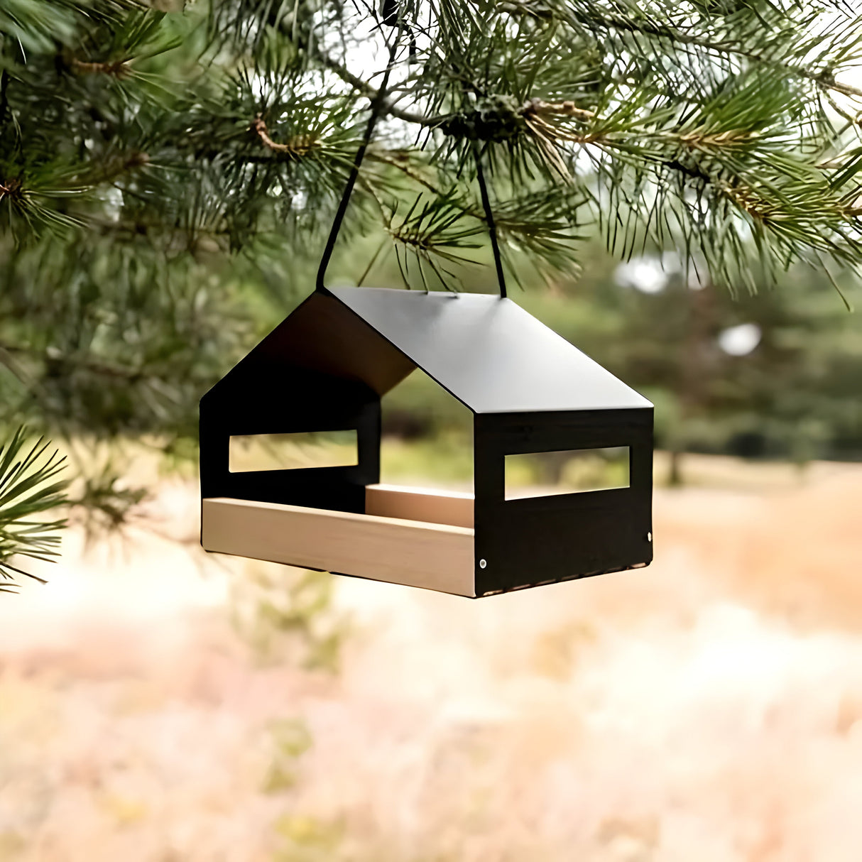 TweetWood Bo | Elegant Hängande Fågelhus Carvallo