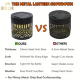 SolarGlow Duo Utomhusväggbelysning – Eleganta och Väderbeständiga Carvallo