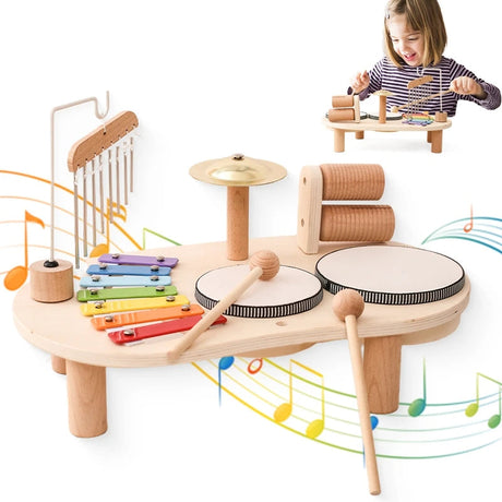 Baby Music Set™ - Musikalisk Magi - Musikset Carvallo