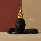 PineGlow Decor - Dekorativ Ananas-Ananas-Vardagsrumsdekor Carvallo