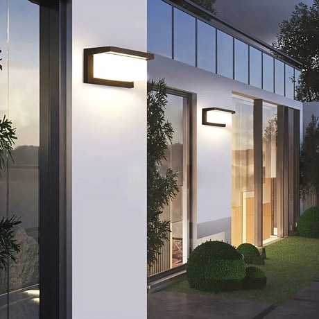 Utomhus Rörelse Sensor LED Vägglampa Modern Carvallo