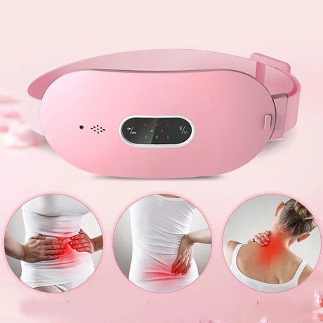 Menstrual Relief Massager – Värme- och vibrationsterapi MILA Sverige