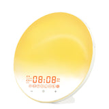 Wake-Up Light Alarm Clock med Soluppgångssimulering Carvallo