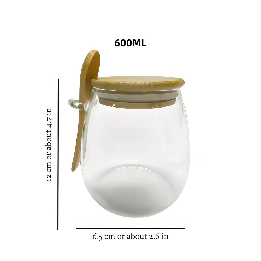 Naturens Skafferi Glass Jar Carvallo
